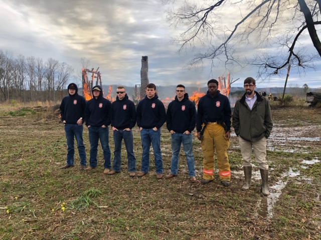 Floyd County Fire Department Interns