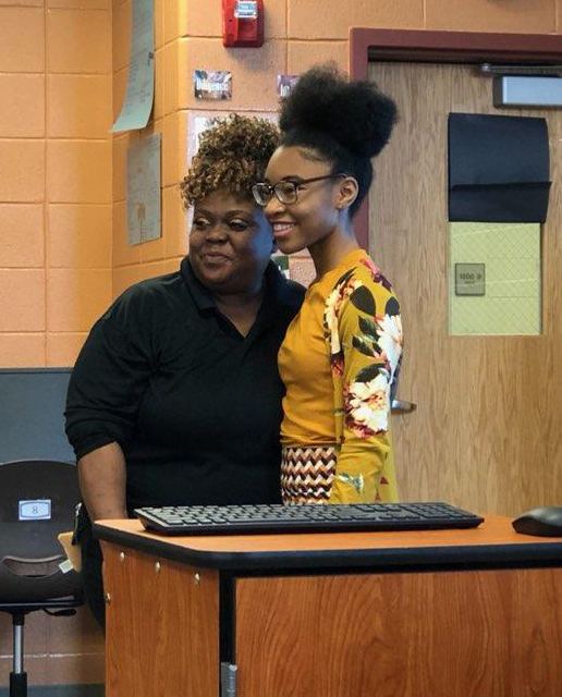 Makiya Brown - Central High-Macon