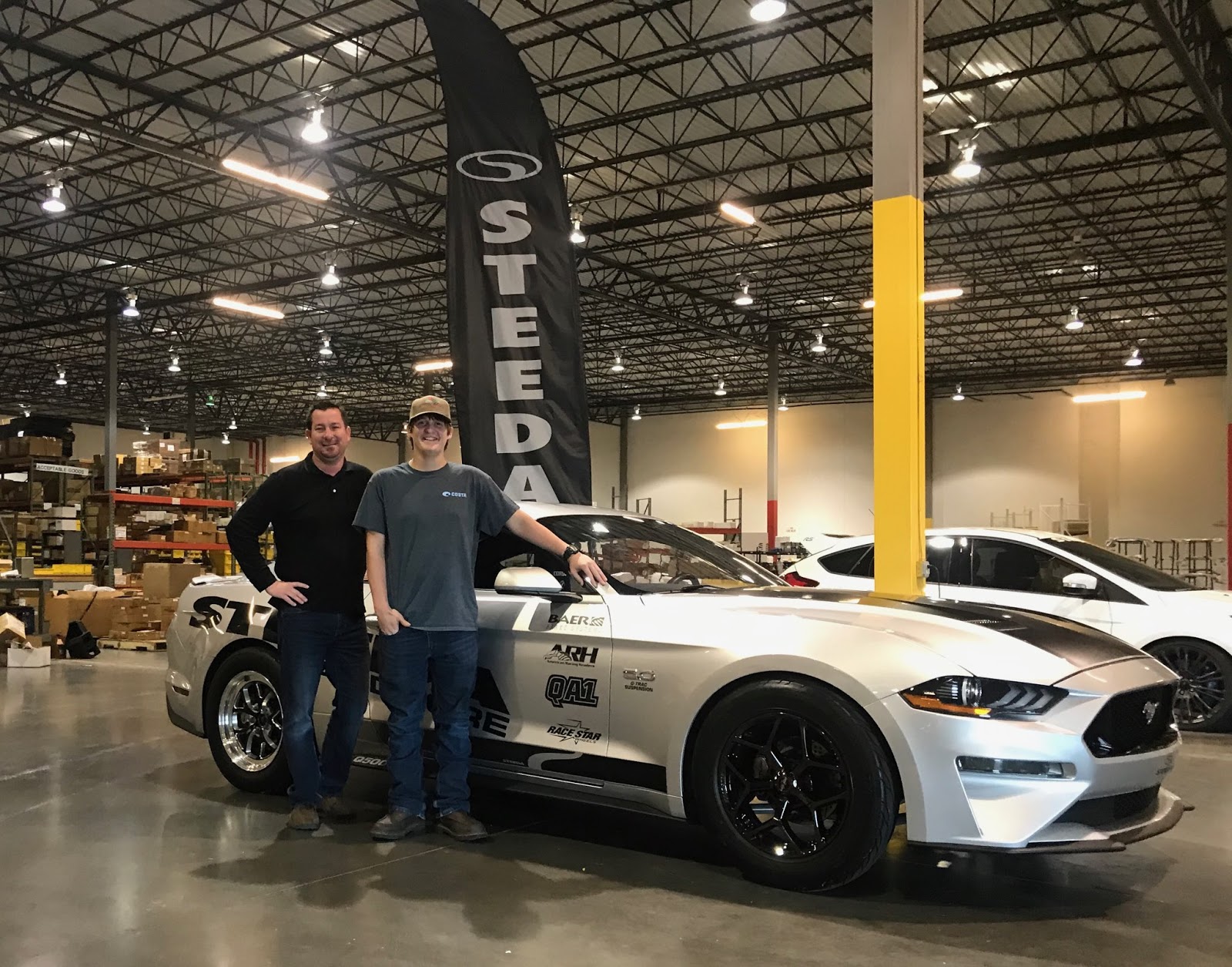 Justin Ridley and Steeda Manufacturing