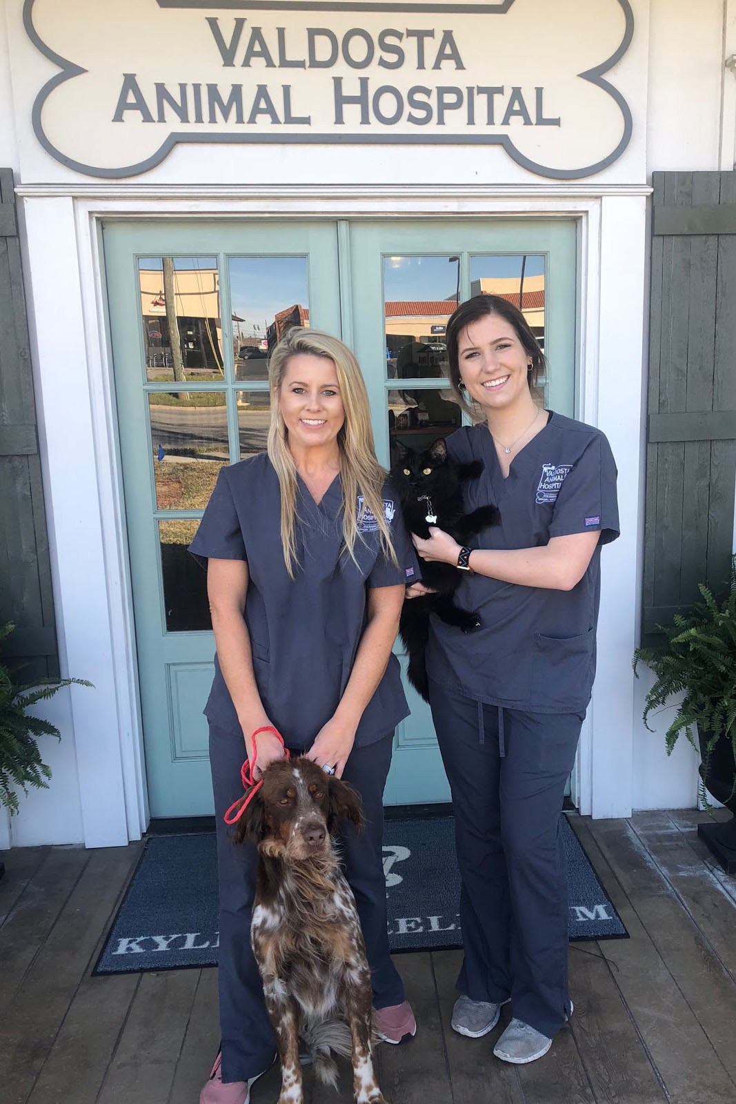 Margaret Sayre and Valdosta Animal Hospital