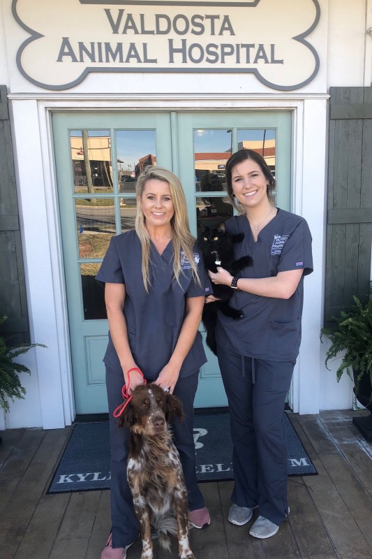 Margaret Sayre and Valdosta Animal Hospital