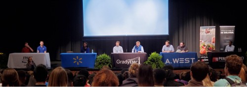 CHS Hosts Business Industry Panel