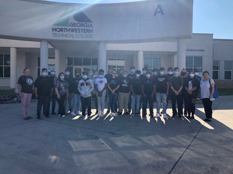 Polk County College & Career Academy students go on local industry and technical college tour